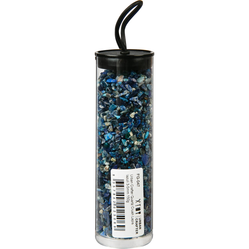 Urban Crafter Quartz Crush  Lapis lazuli 3-5mm 150g