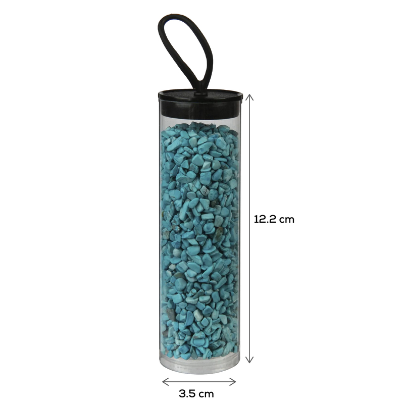 Urban Crafter Quartz Crush  Turquoise 3-5mm 150g