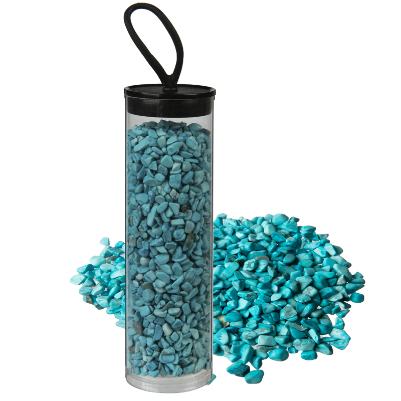 Urban Crafter Quartz Crush  Turquoise 3-5mm 150g