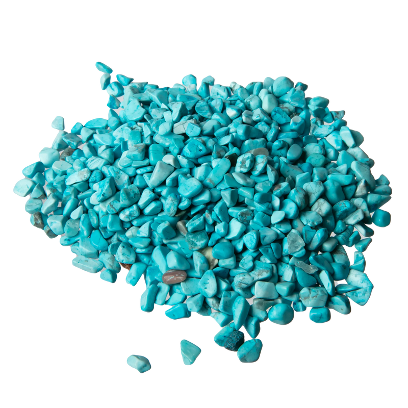 Urban Crafter Quartz Crush  Turquoise 3-5mm 150g