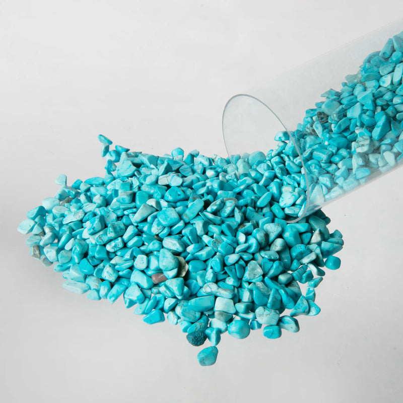 Urban Crafter Quartz Crush  Turquoise 3-5mm 150g
