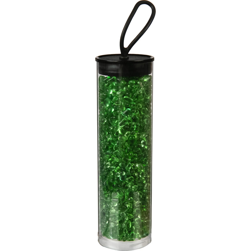 Urban Crafter Quartz Crush  Green glass 3-5mm 150g