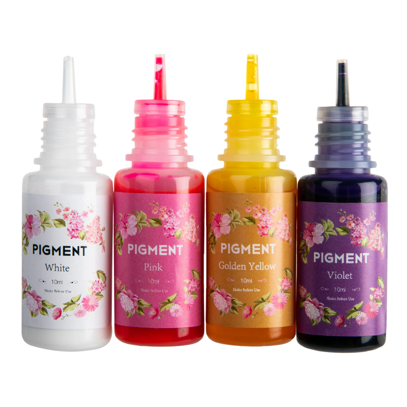 Urban Crafter Resin Pearlescent Dye 10ml (4 Pieces)