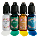 Urban Crafter Resin Primary Collection Dye 10ml (4 Pieces)