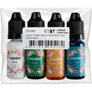 Urban Crafter Resin Primary Collection Dye 10ml (4 Pieces)
