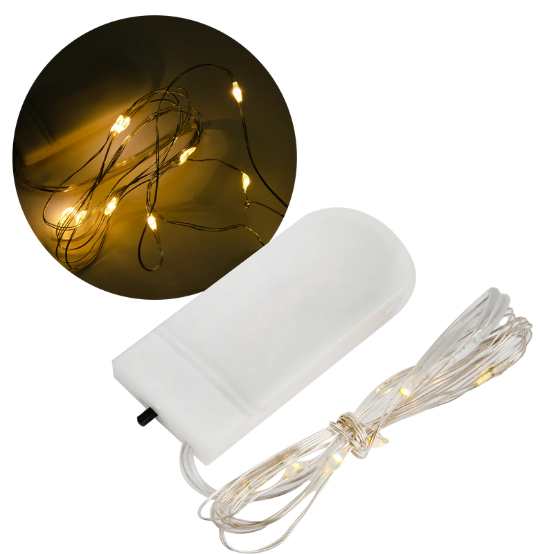 Urban Craft Fairy Lights Warm White 1 Metre
