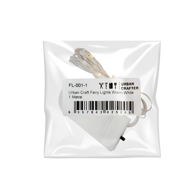 Urban Craft Fairy Lights Warm White 1 Metre
