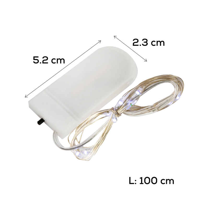 Urban Crafter Fairy Lights White 1 Metre