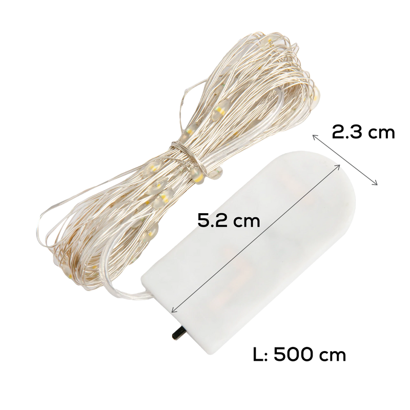 Urban Craft Fairy Lights Warm White 5 Metres