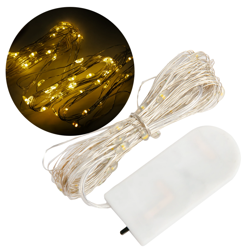 Urban Craft Fairy Lights Warm White 5 Metres
