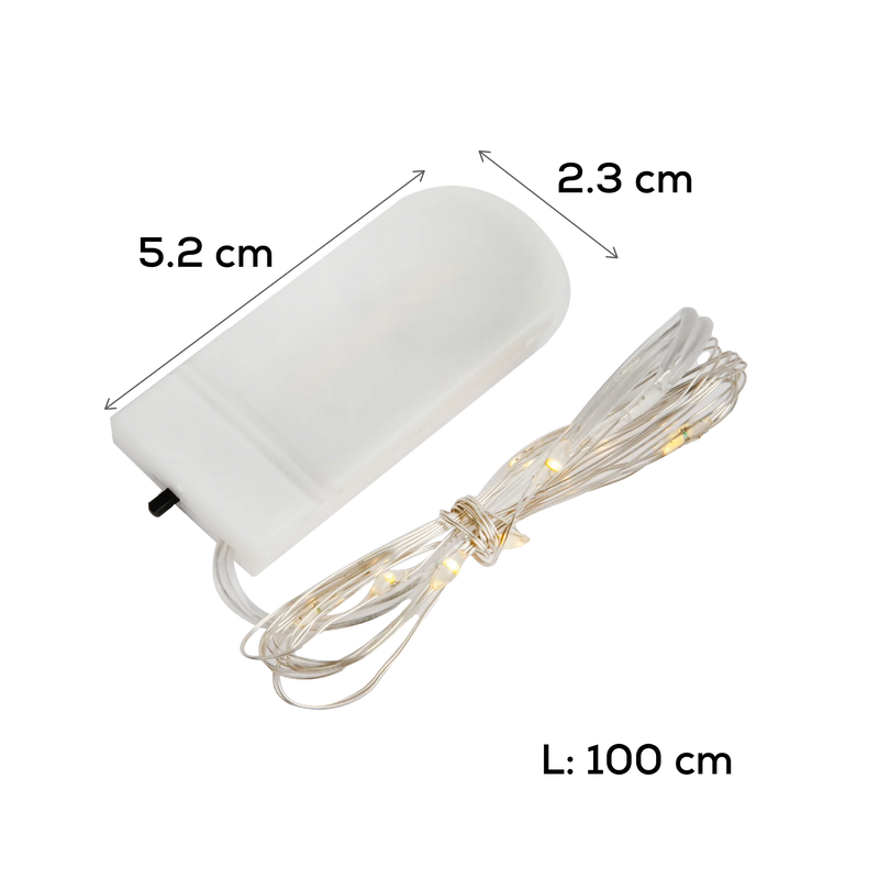Urban Craft Fairy Lights Warm White 5 Metres