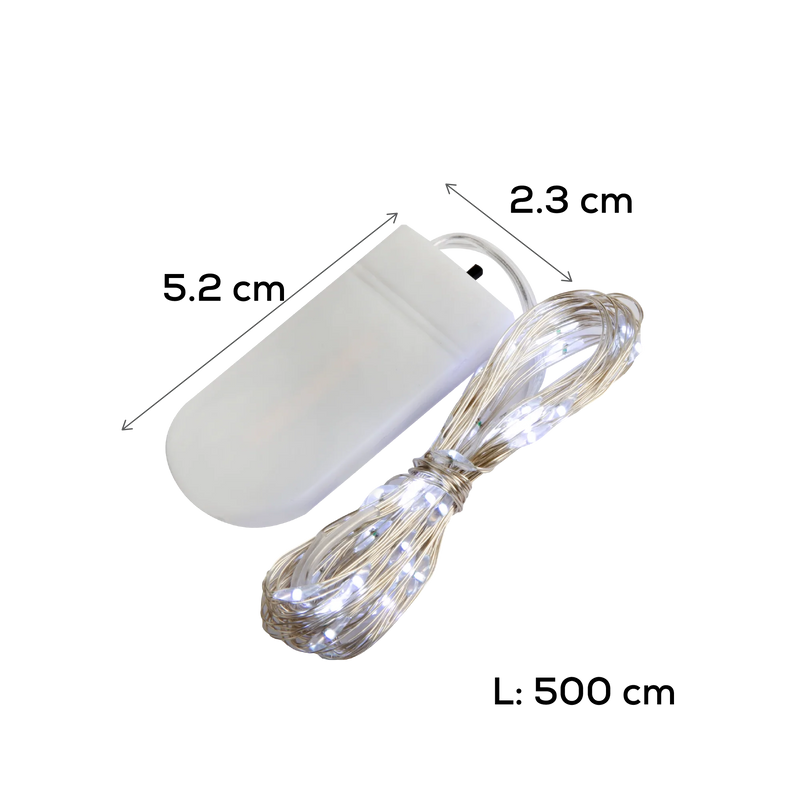 Urban Craft Fairy Lights White  5 Metres