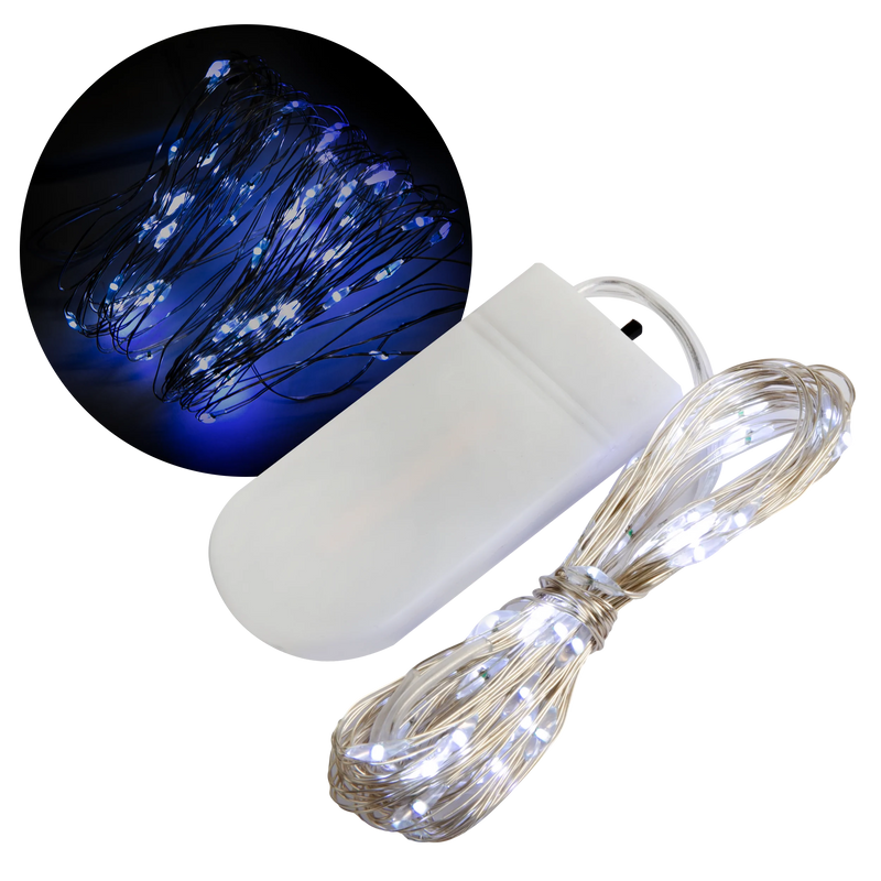 Urban Craft Fairy Lights White  5 Metres