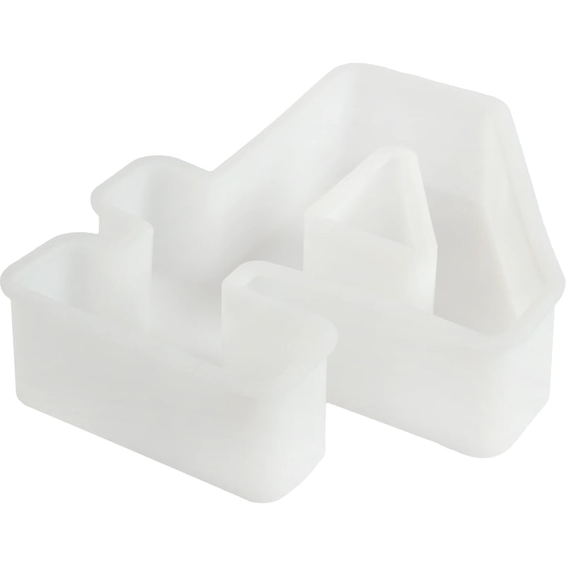 Urban Crafter - Large Number Silicone Mold  - 4 - 16x13.2cm