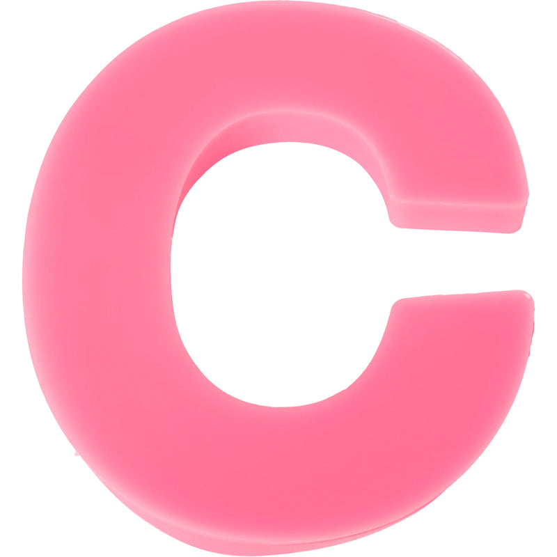 Urban Crafter - Large  Alphabet Silicone Mold  - C - Height:15.2cm