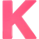 Urban Crafter - Large  Alphabet Silicone Mold  - K -Height:15.2cm