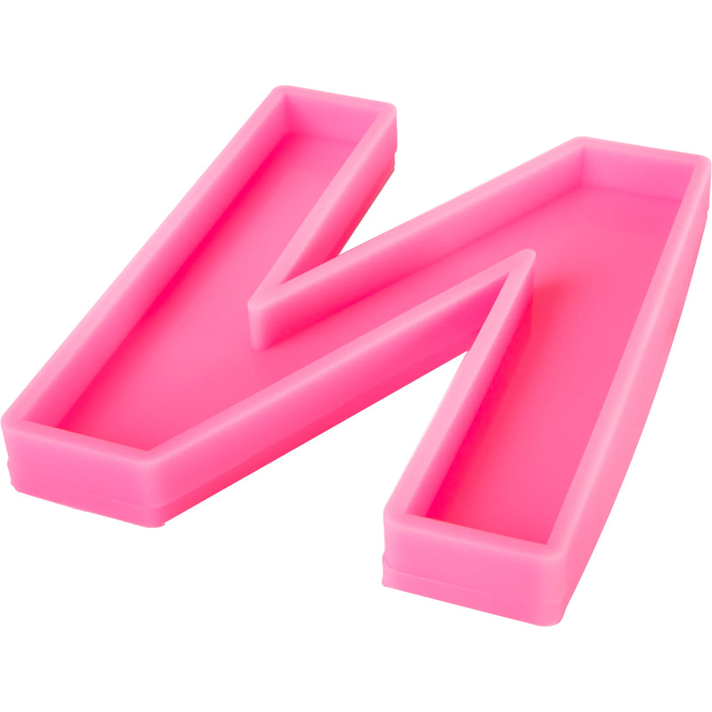 Urban Crafter - Large  Alphabet Silicone Mold  - N -Height:15.2cm