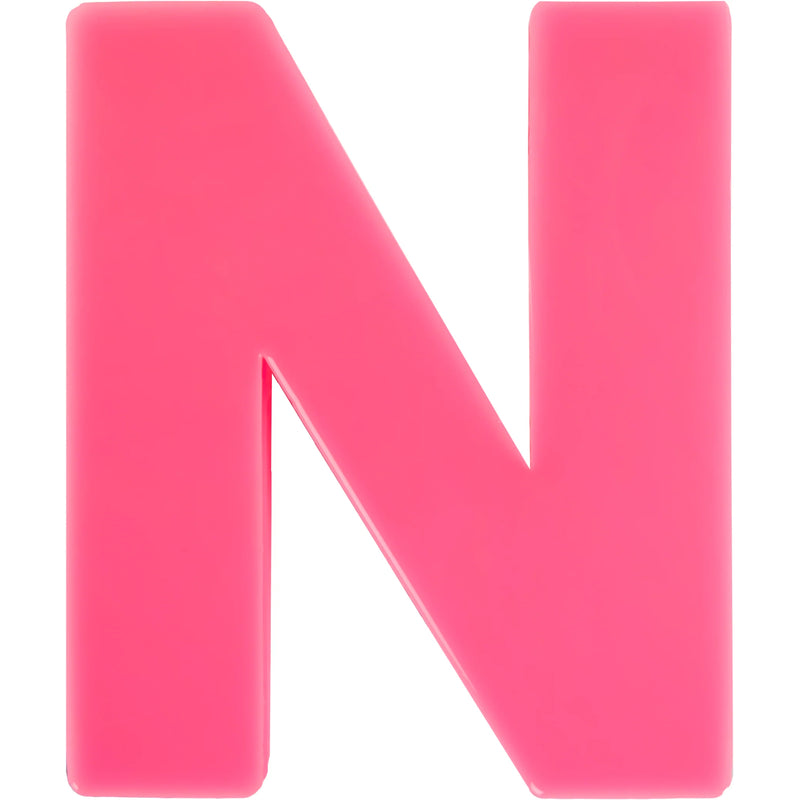Urban Crafter - Large  Alphabet Silicone Mold  - N -Height:15.2cm
