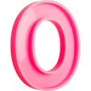 Urban Crafter - Large  Alphabet Silicone Mold  - O -  Height:15.2cm