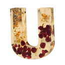 Urban Crafter - Large  Alphabet Silicone Mold  - U -Height:15.2cm