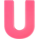 Urban Crafter - Large  Alphabet Silicone Mold  - U -Height:15.2cm