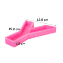 Urban Crafter - Large  Alphabet Silicone Mold  - Y -Height:15.2cm