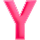 Urban Crafter - Large  Alphabet Silicone Mold  - Y -Height:15.2cm