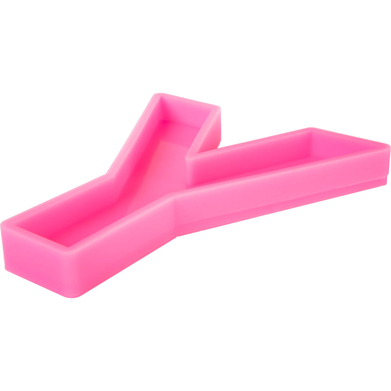 Urban Crafter - Large  Alphabet Silicone Mold  - Y -Height:15.2cm