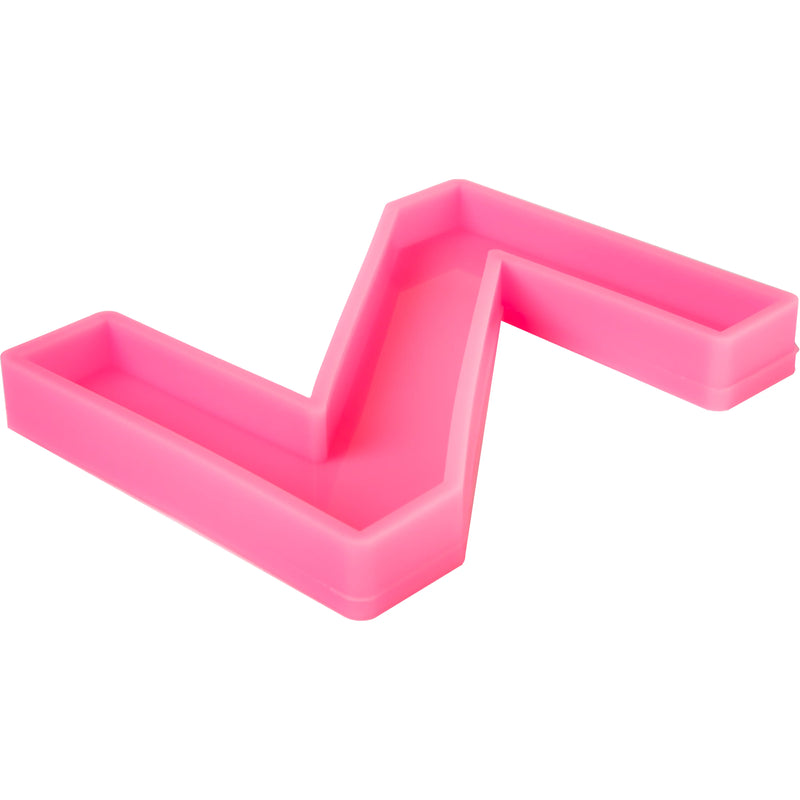 Urban Crafter - Large  Alphabet Silicone Mold  - Z -Height:15.2cm