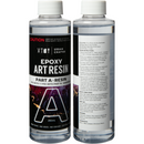 Gray Urban Crafter Epoxy Resin Kit 1:1, 500ml (250ml + 250ml) Resin Craft