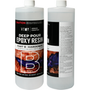 Black Urban Crafter Deep Pour Epoxy Resin Kit 2:1, 3Lt (2Lt + 1Lt) Resin Craft