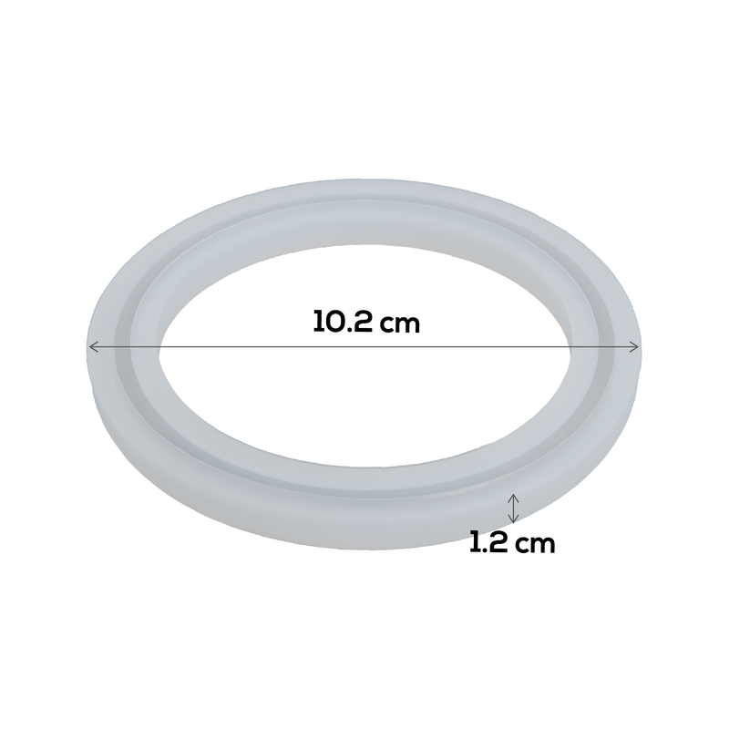 Urban Crafter Silicone Jewellery Mould-Round Bracelet