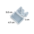 Urban Crafter Silicone Beach Topographic Pendant Mould-Square
