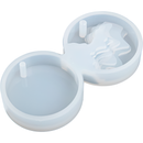 Urban Crafter Silicone Beach Topographic Pendant Mould-Round