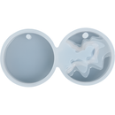 Urban Crafter Silicone Beach Topographic Pendant Mould-Round