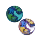 Urban Crafter Silicone Beach Topographic Pendant Mould-Round