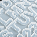 Urban Crafter Silicone Mould-Alphabet & Number Mould
