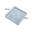 Urban Crafter Coaster Mould-Square