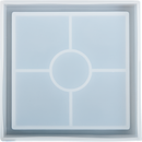 Urban Crafter Coaster Mould-Square