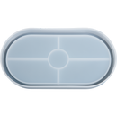 Urban Crafter Silicone Mould Oval Dish-Clear
