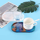 Urban Crafter Silicone Mould Oval Dish-Clear