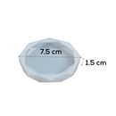 Urban Crafter Silicone Coaster Mould Coasters-Diamond Round, Small