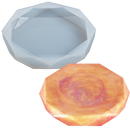 Urban Crafter Silicone Coaster Mould Coasters-Diamond Round, Small
