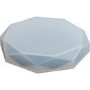 Urban Crafter Silicone Coaster Mould Coasters-Diamond Round, Small