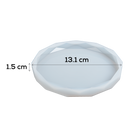 Urban Crafter Silicone Coaster Mould-Diamond Round, Large