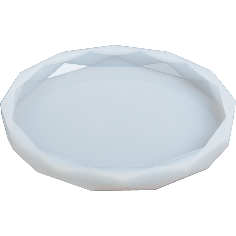 Urban Crafter Silicone Coaster Mould-Diamond Round, Large