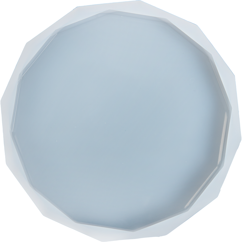 Urban Crafter Silicone Coaster Mould-Diamond Round, Large