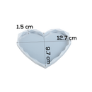 Urban Crafter Silicone Mould-Diamond Heart, Large