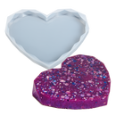 Urban Crafter Silicone Mould-Diamond Heart, Large