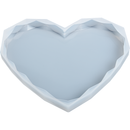 Urban Crafter Silicone Mould-Diamond Heart, Large